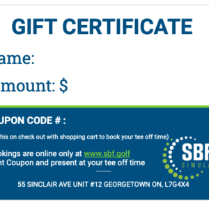 Gift Certificate